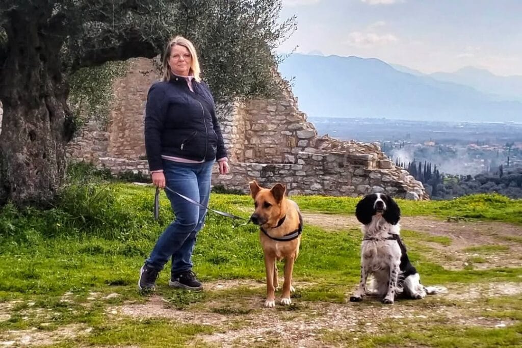 Exploring Greece with dogs