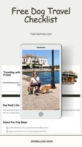 Free Dog Travel Checklist