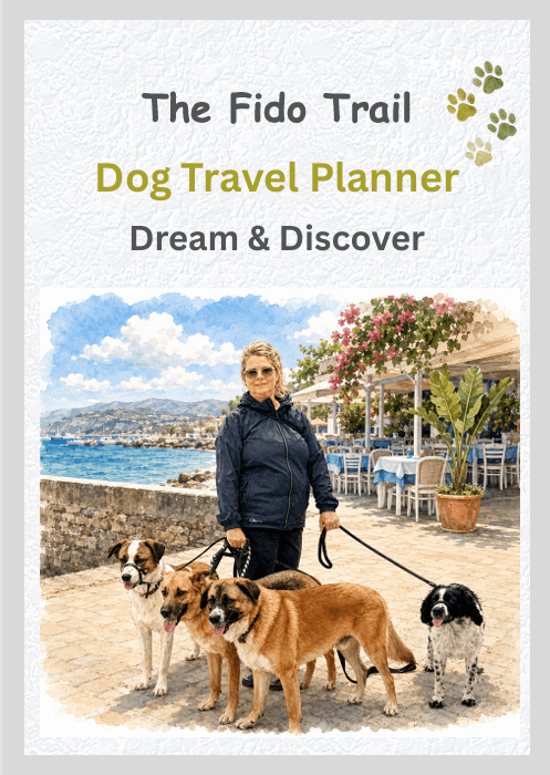 Dog Travel Planner - Dream and Discover