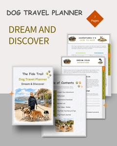 Dog Travel Planner - Dream and Discover